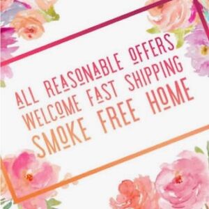 Reasonable offers welcome 😊😊